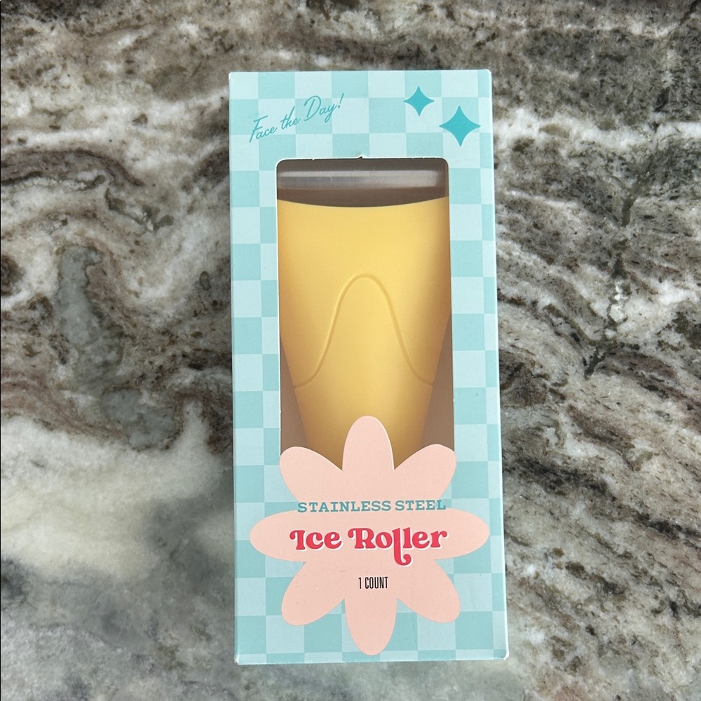 Stainless Steel Ice Roller